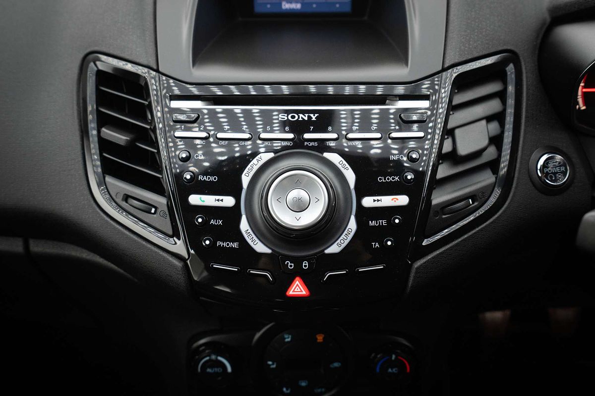 2014 Ford Fiesta ST WZ