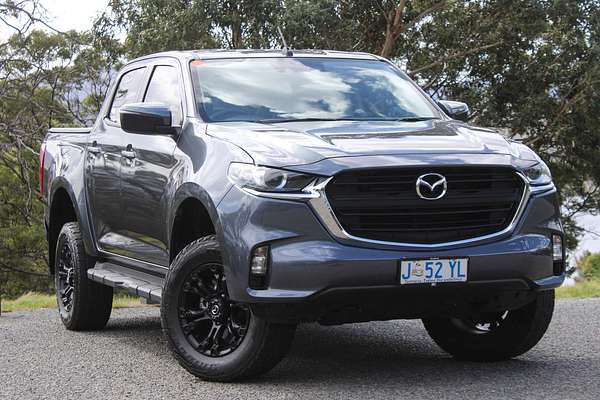 2021 Mazda BT-50 XT TF 4X4