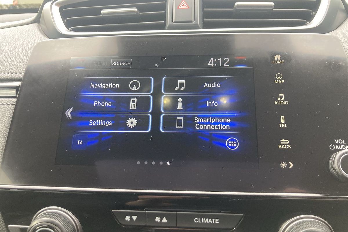 2018 Honda CR-V VTi-LX RW