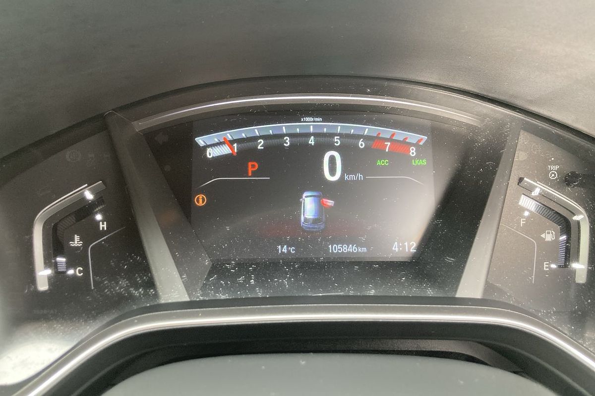 2018 Honda CR-V VTi-LX RW