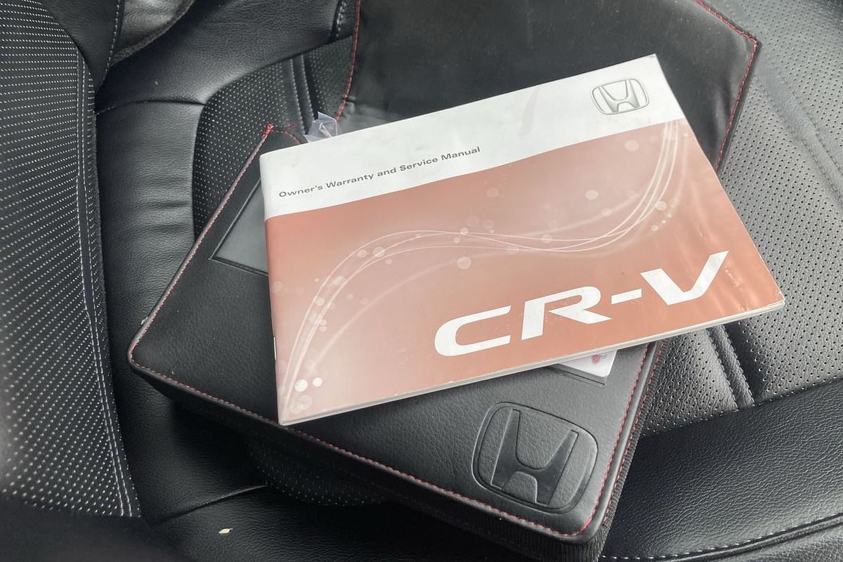 2018 Honda CR-V VTi-LX RW