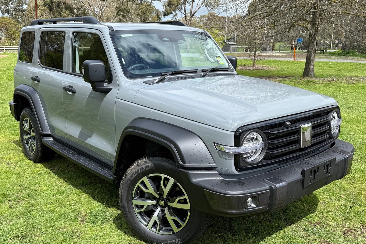 2025 GWM Tank 300 4X4