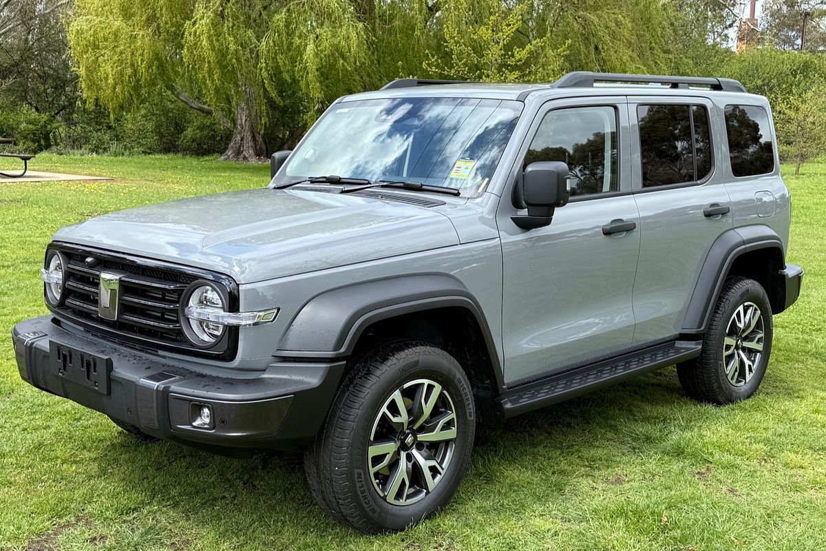 2025 GWM Tank 300 4X4