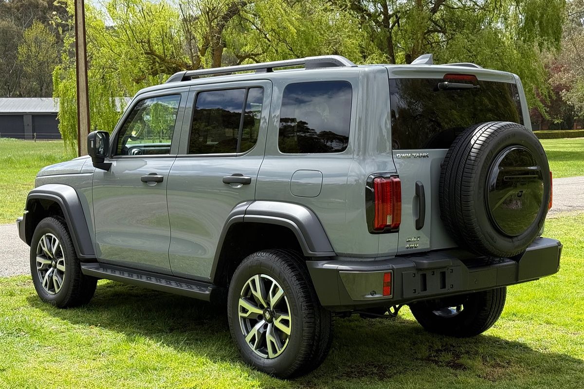 2025 GWM Tank 300 4X4