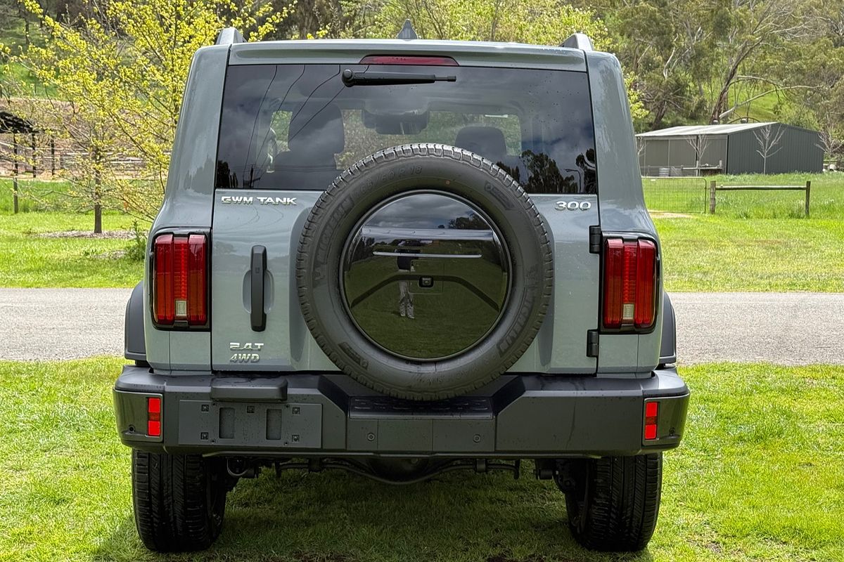 2025 GWM Tank 300 4X4