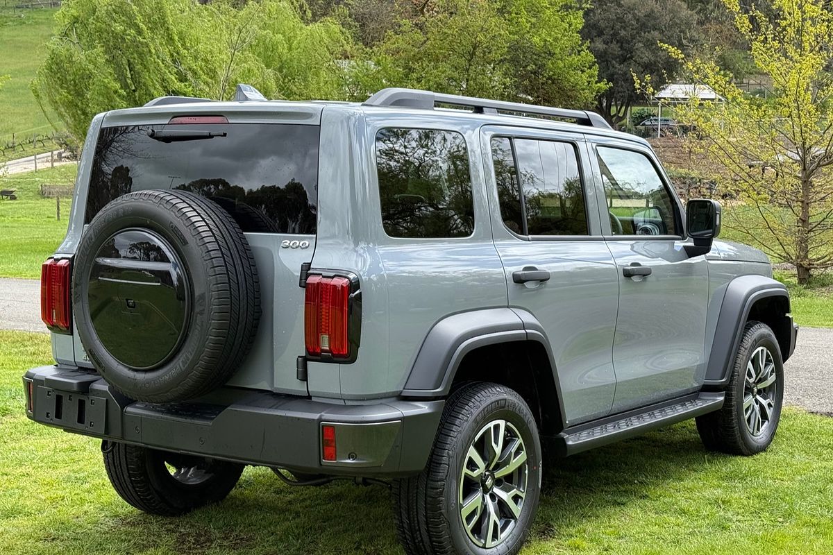 2025 GWM Tank 300 4X4