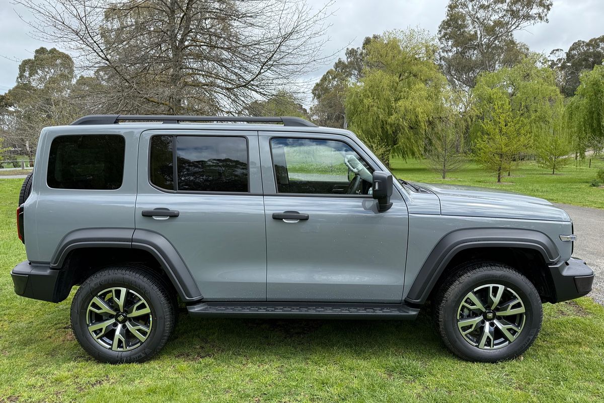 2025 GWM Tank 300 4X4