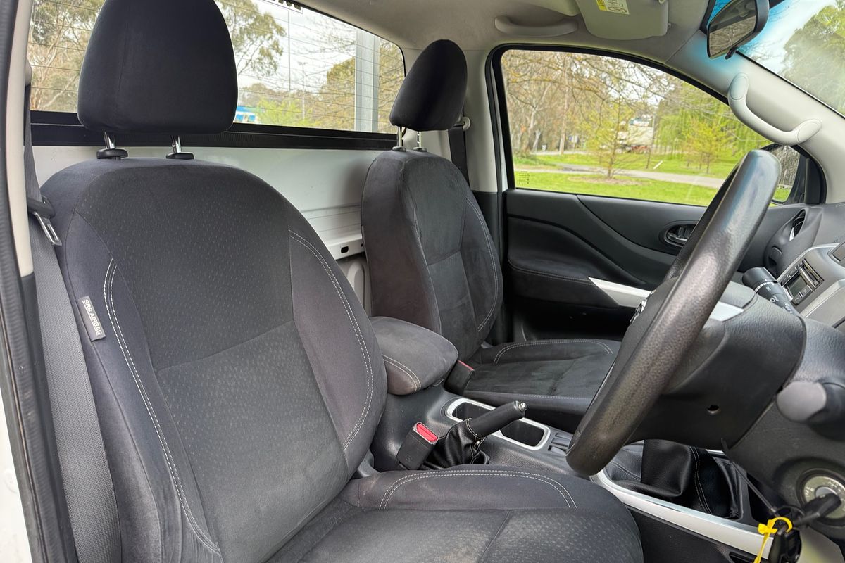 2019 Nissan Navara RX D23 Series 4 Rear Wheel Drive