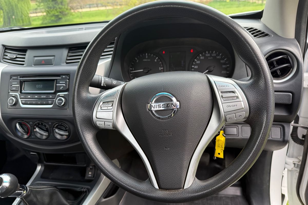 2019 Nissan Navara RX D23 Series 4 Rear Wheel Drive