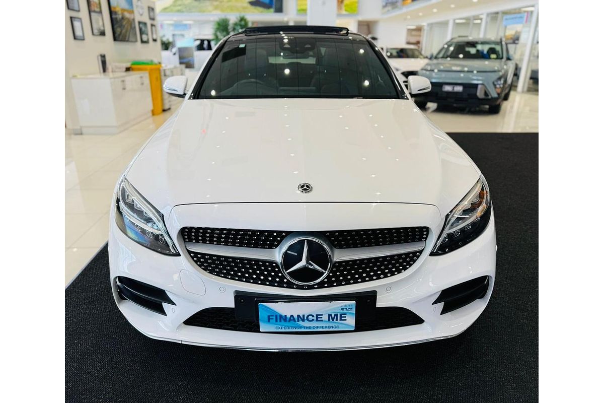 2020 Mercedes-Benz C-Class C200 W205