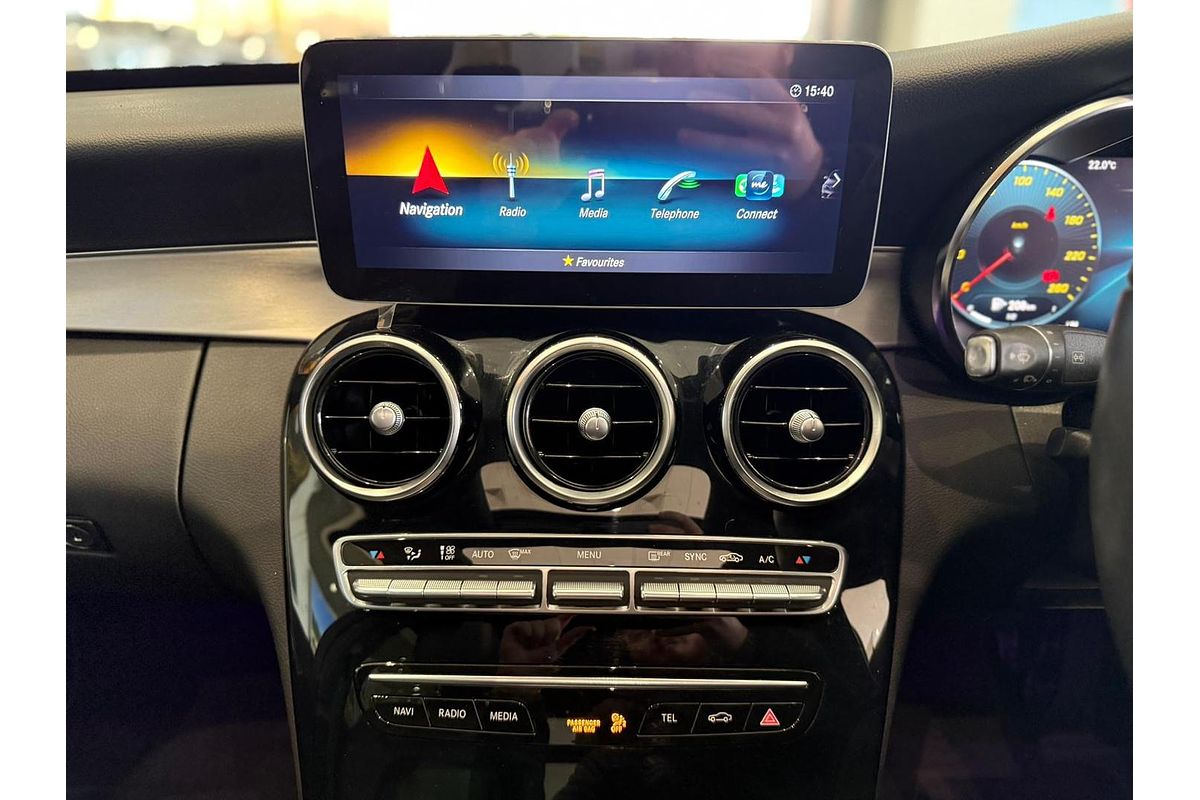 2020 Mercedes-Benz C-Class C200 W205
