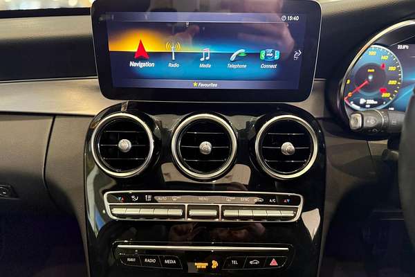 2020 Mercedes-Benz C-Class C200 W205