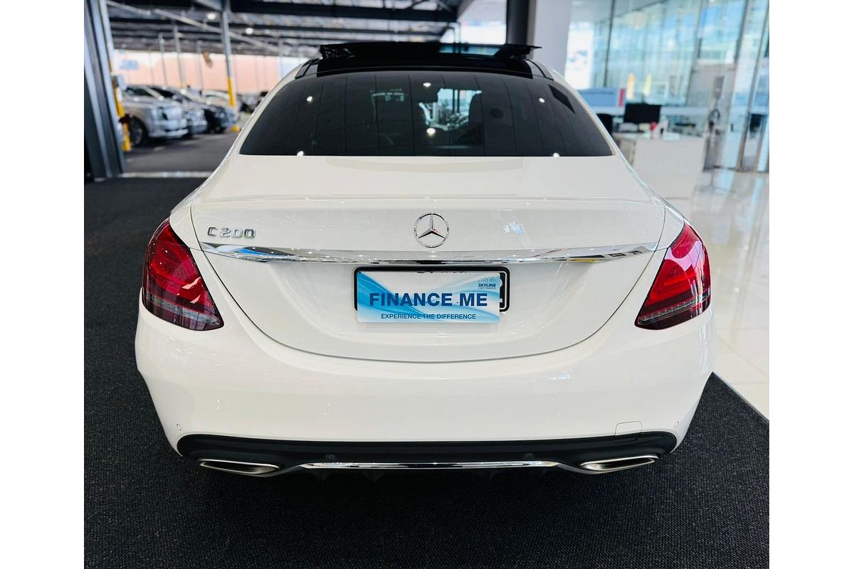 2020 Mercedes-Benz C-Class C200 W205