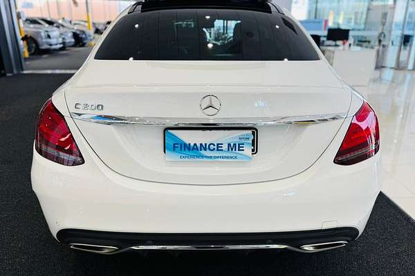 2020 Mercedes-Benz C-Class C200 W205