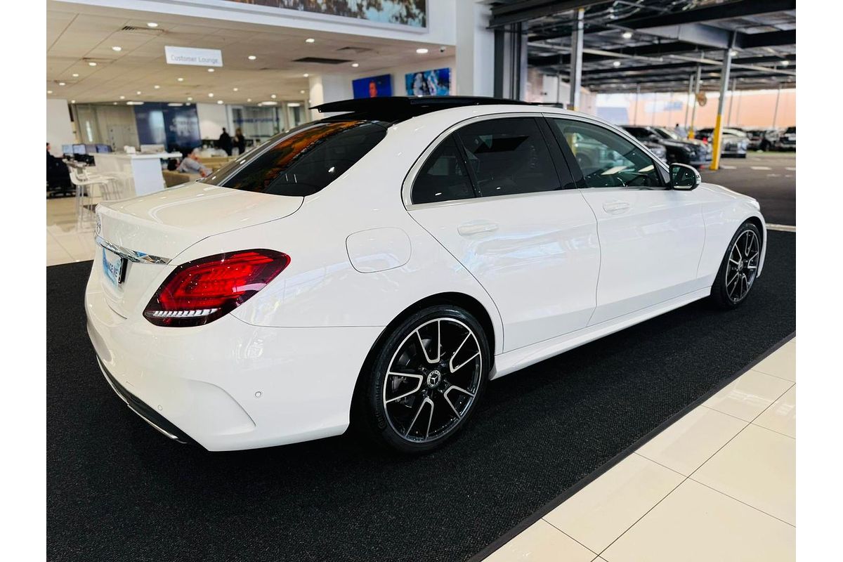 2020 Mercedes-Benz C-Class C200 W205