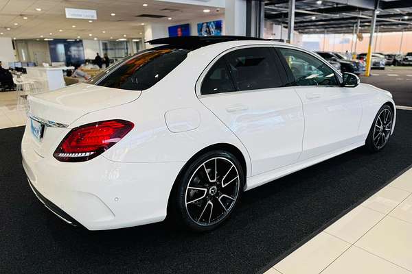 2020 Mercedes-Benz C-Class C200 W205