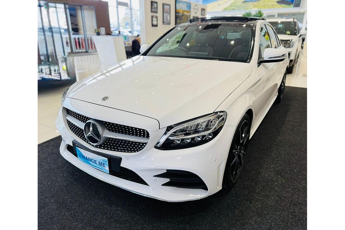2020 Mercedes-Benz C-Class C200 W205