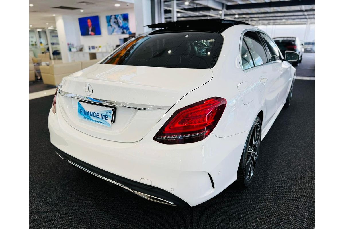 2020 Mercedes-Benz C-Class C200 W205