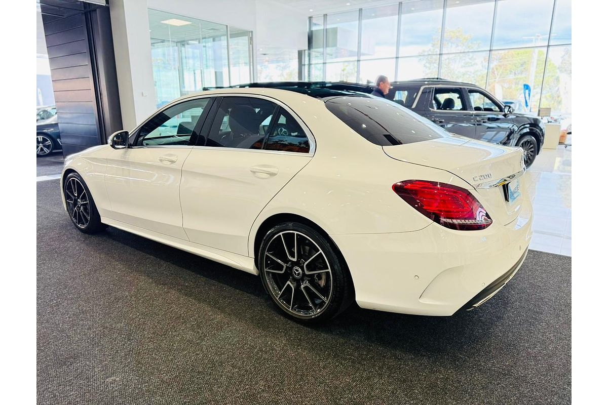 2020 Mercedes-Benz C-Class C200 W205