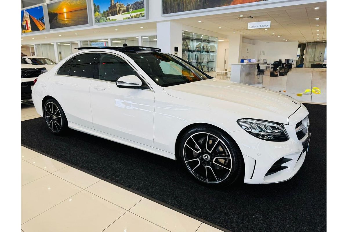 2020 Mercedes-Benz C-Class C200 W205