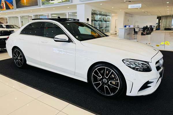 2020 Mercedes-Benz C-Class C200 W205