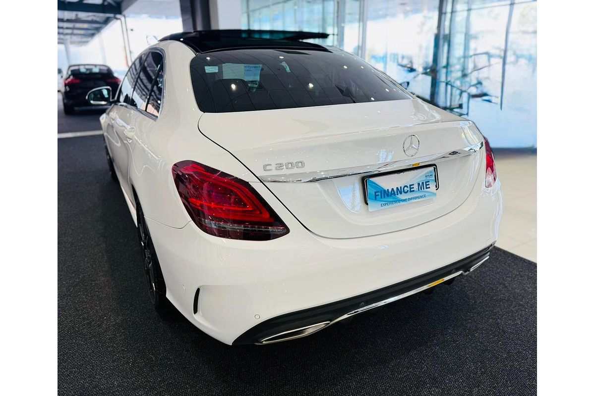 2020 Mercedes-Benz C-Class C200 W205