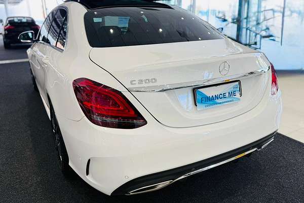 2020 Mercedes-Benz C-Class C200 W205