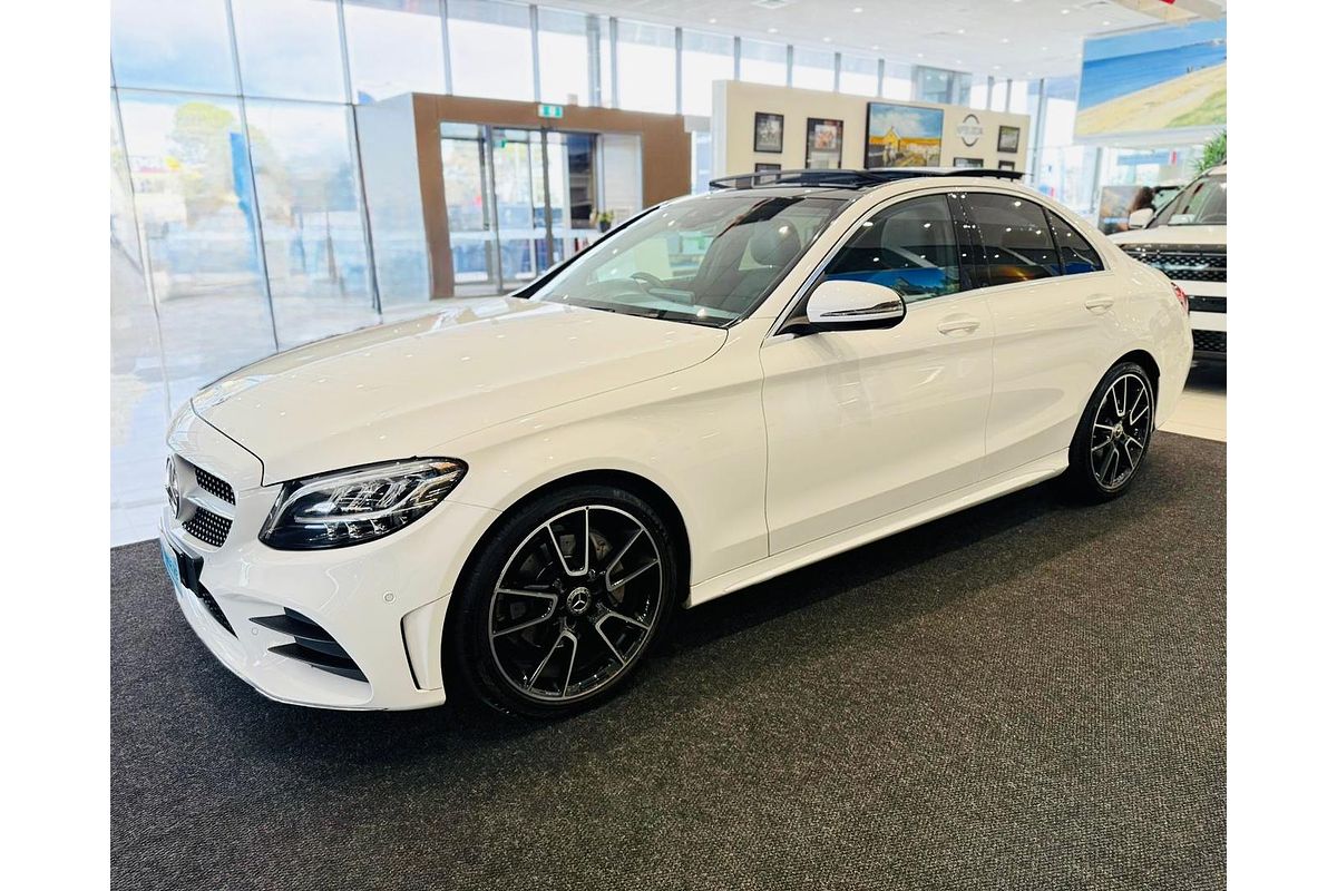 2020 Mercedes-Benz C-Class C200 W205