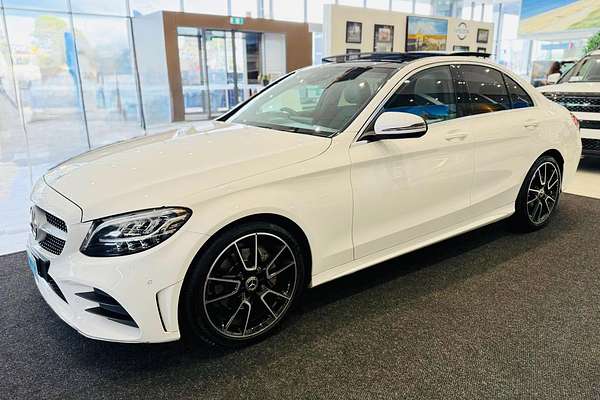 2020 Mercedes-Benz C-Class C200 W205