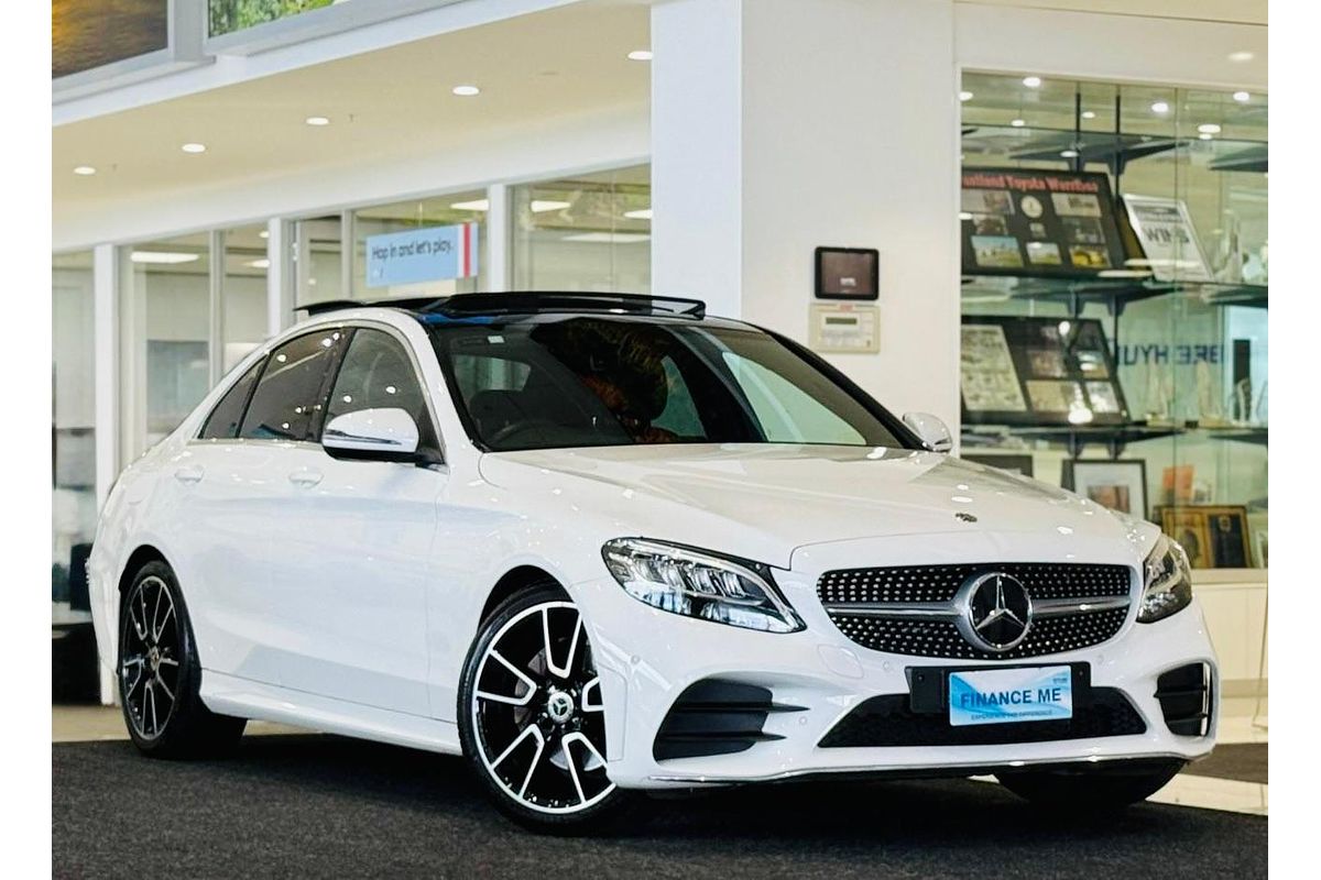 2020 Mercedes-Benz C-Class C200 W205