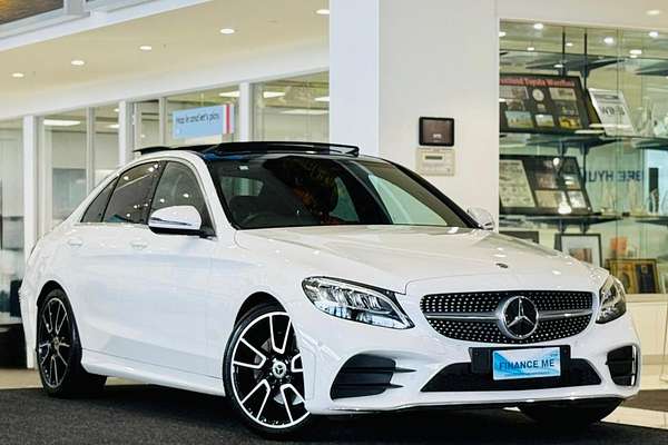 2020 Mercedes-Benz C-Class C200 W205