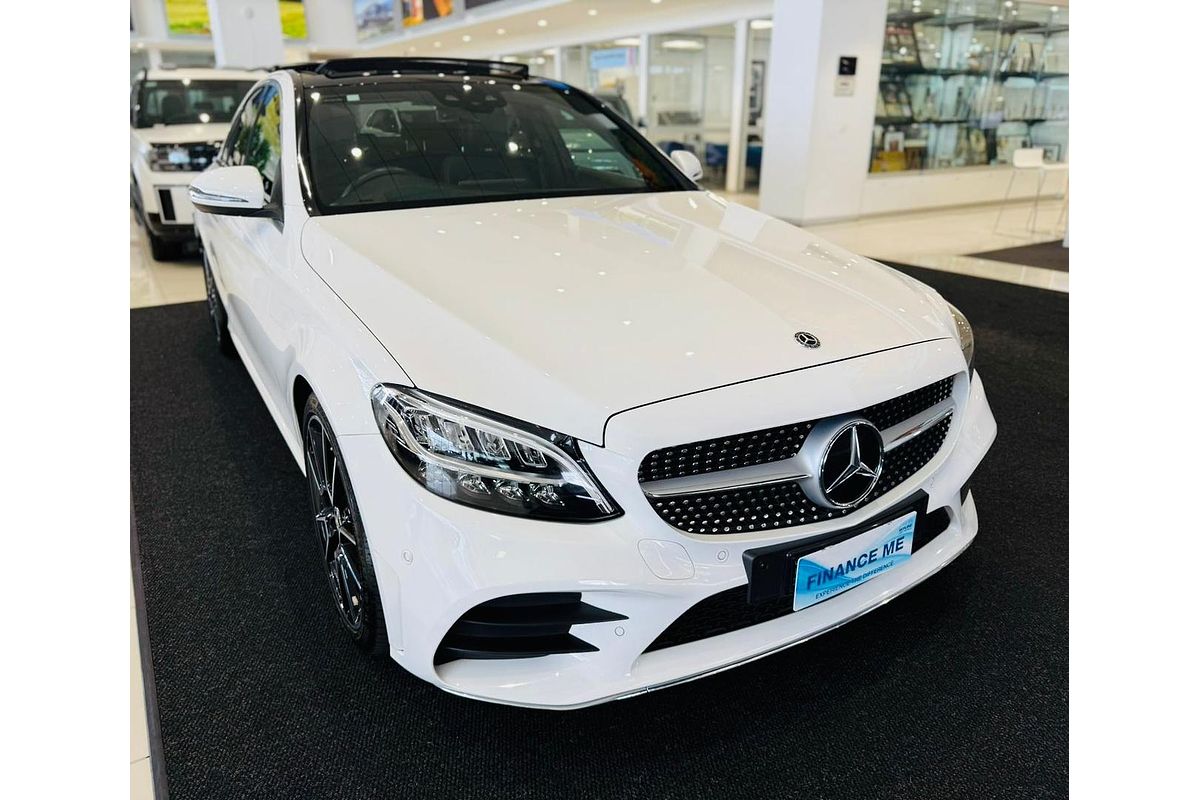 2020 Mercedes-Benz C-Class C200 W205