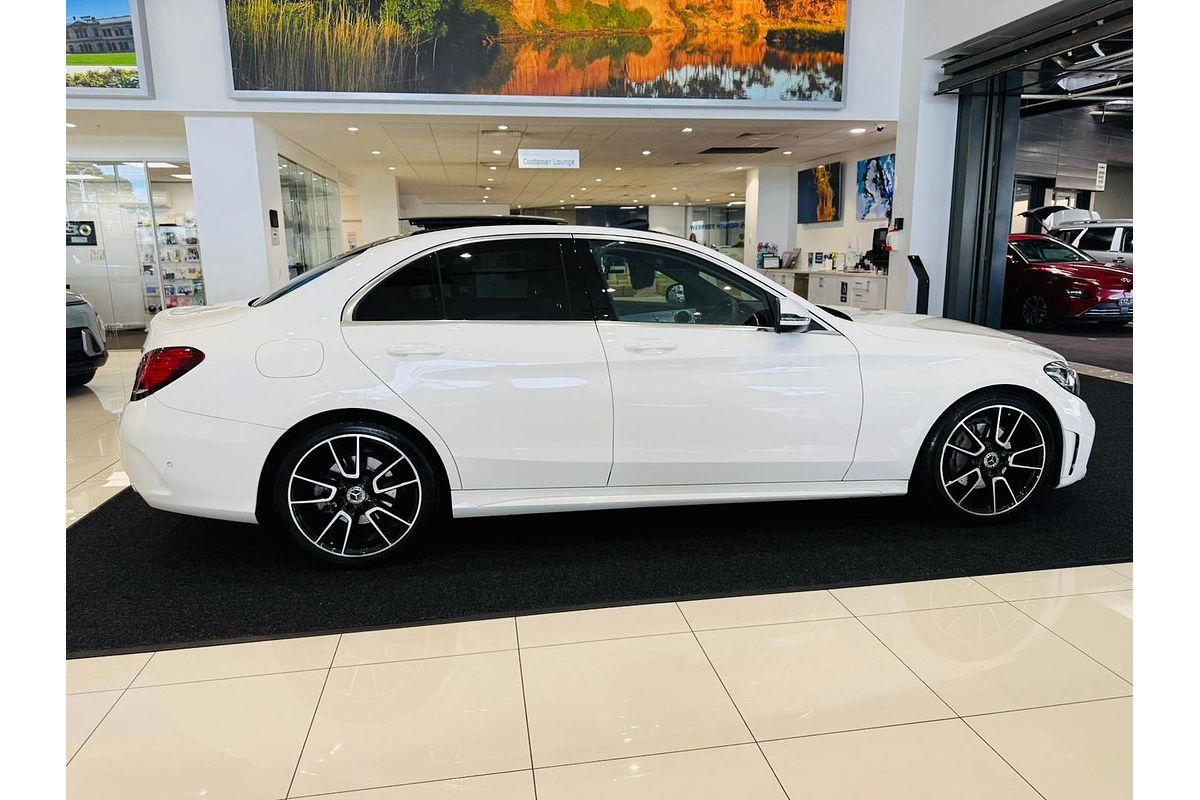 2020 Mercedes-Benz C-Class C200 W205
