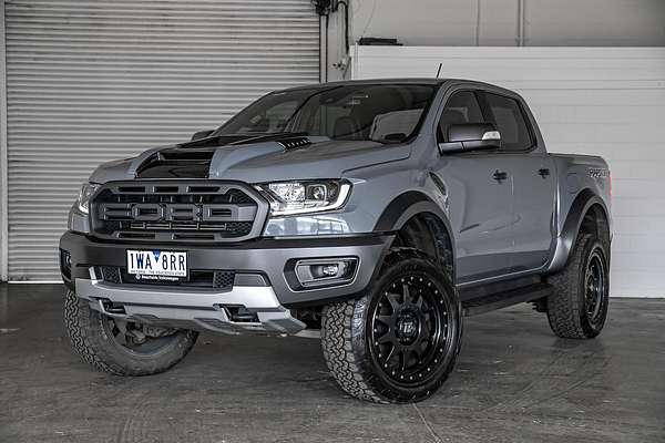 2020 Ford Ranger Raptor PX MkIII 4X4 2.0L