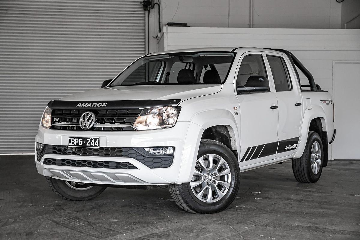 2021 Volkswagen Amarok TDI550 Core 2H 4X4