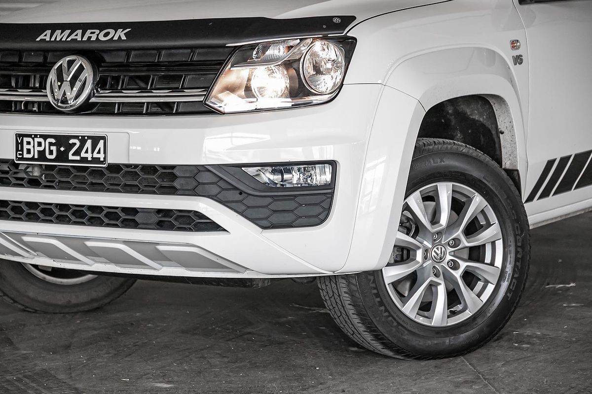 2021 Volkswagen Amarok TDI550 Core 2H 4X4