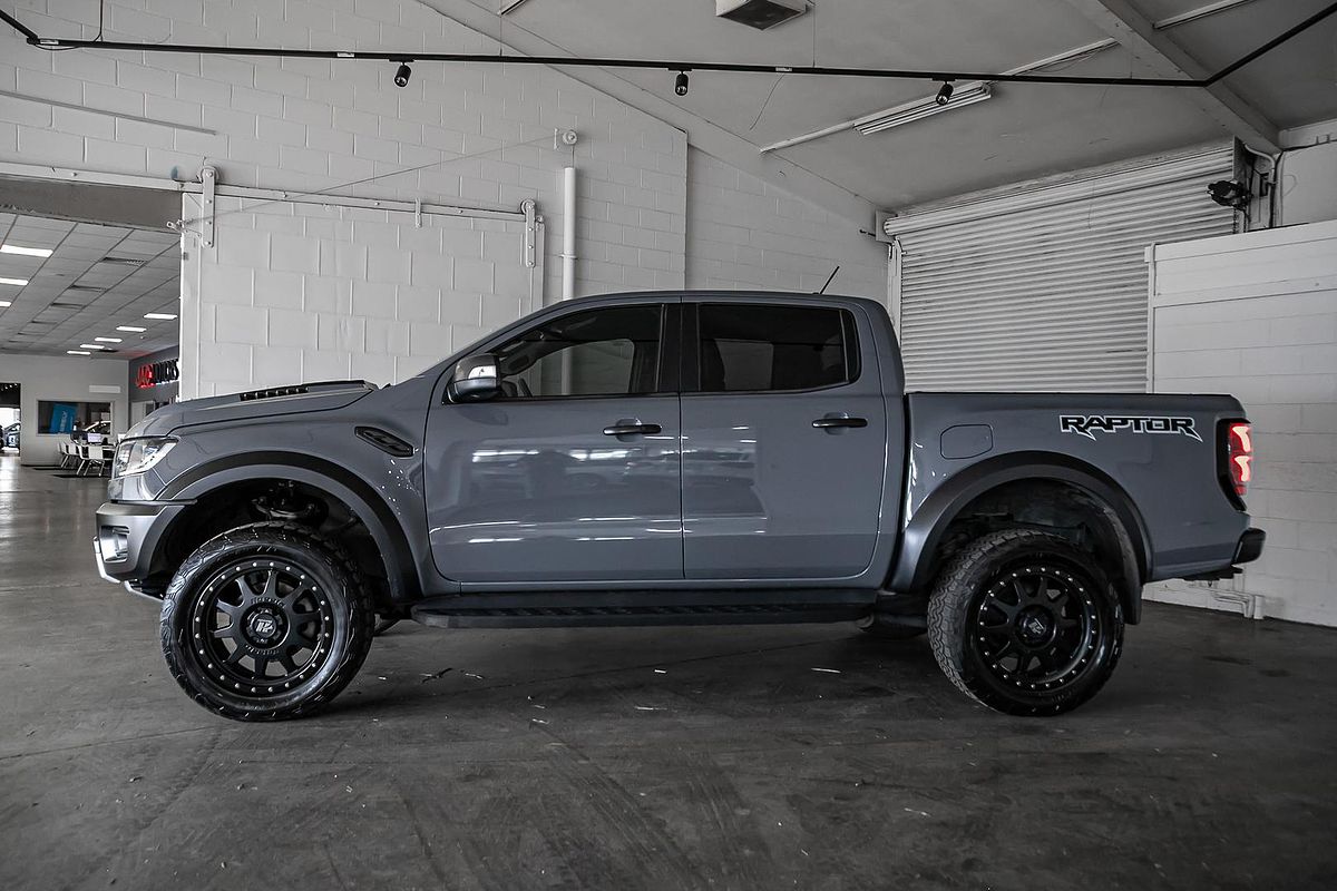 2020 Ford Ranger Raptor PX MkIII 4X4 2.0L