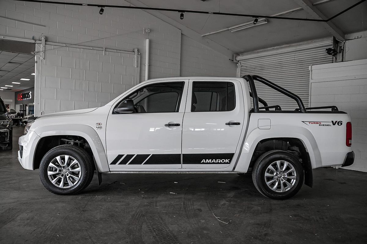 2021 Volkswagen Amarok TDI550 Core 2H 4X4