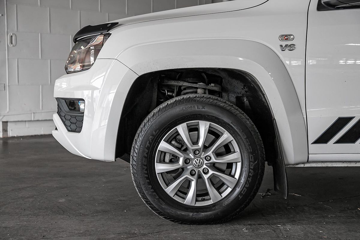 2021 Volkswagen Amarok TDI550 Core 2H 4X4