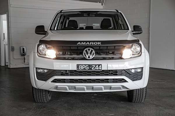 2021 Volkswagen Amarok TDI550 Core 2H 4X4