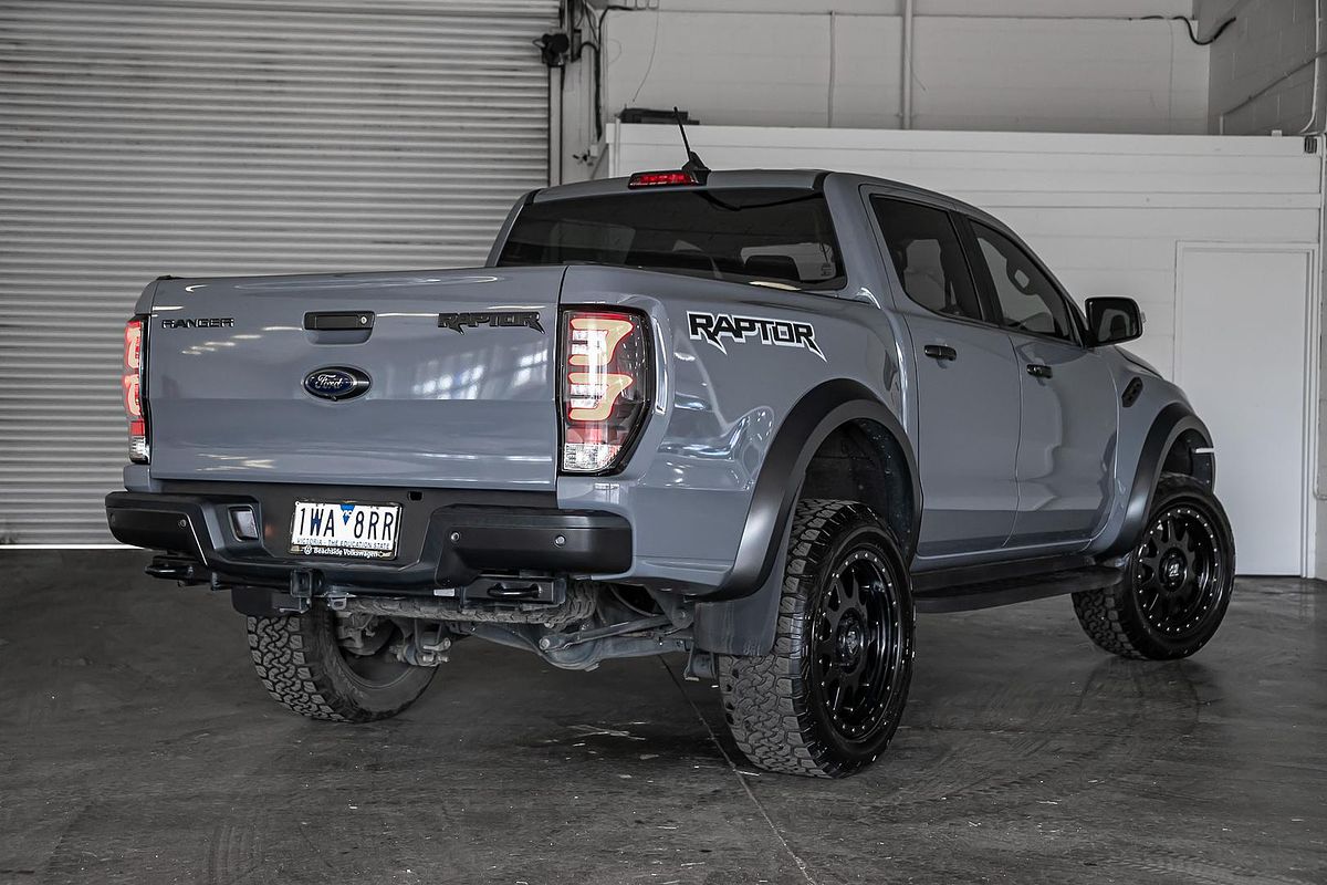 2020 Ford Ranger Raptor PX MkIII 4X4 2.0L