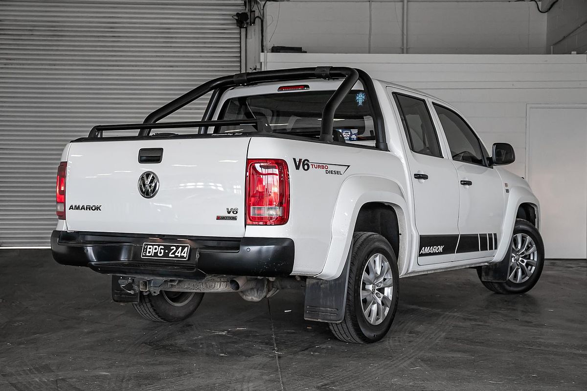 2021 Volkswagen Amarok TDI550 Core 2H 4X4