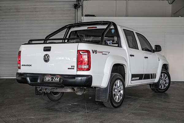 2021 Volkswagen Amarok TDI550 Core 2H 4X4