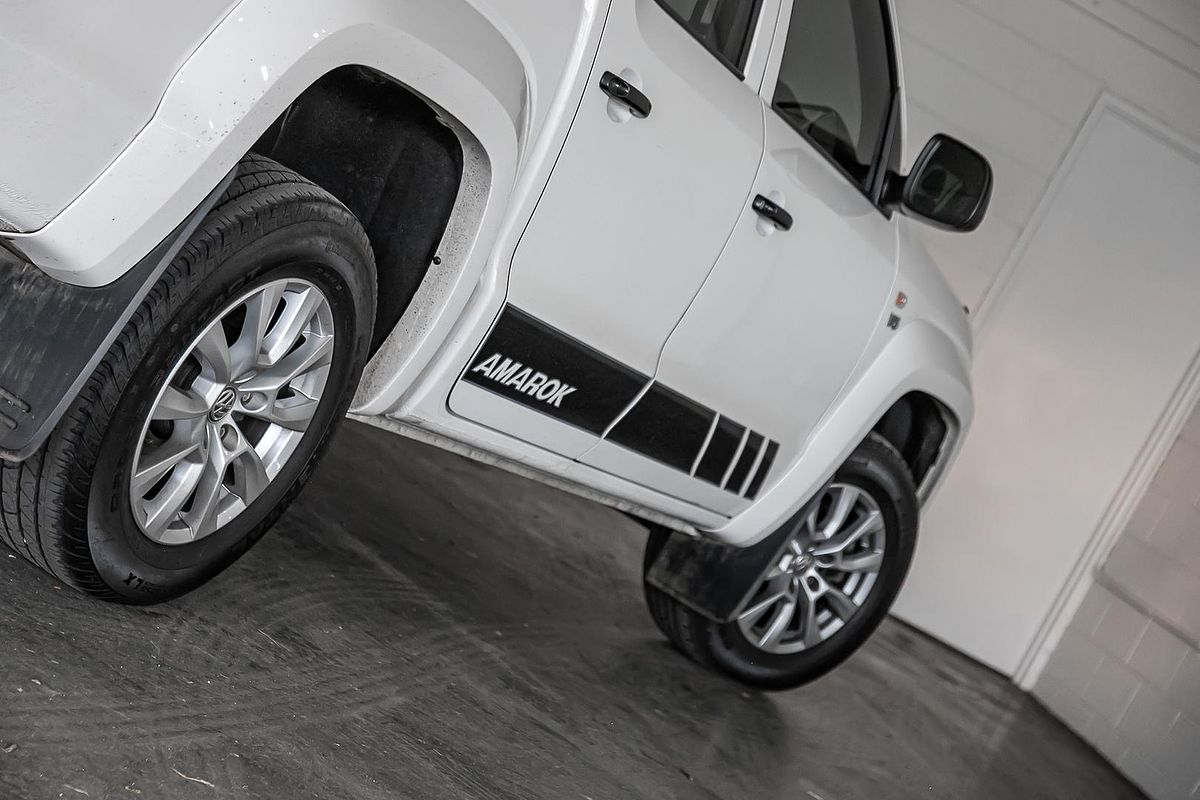 2021 Volkswagen Amarok TDI550 Core 2H 4X4
