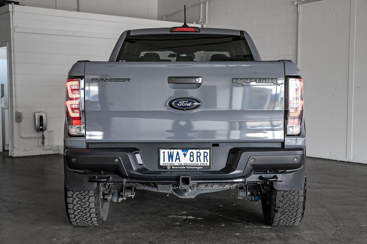 2020 Ford Ranger Raptor PX MkIII 4X4 2.0L