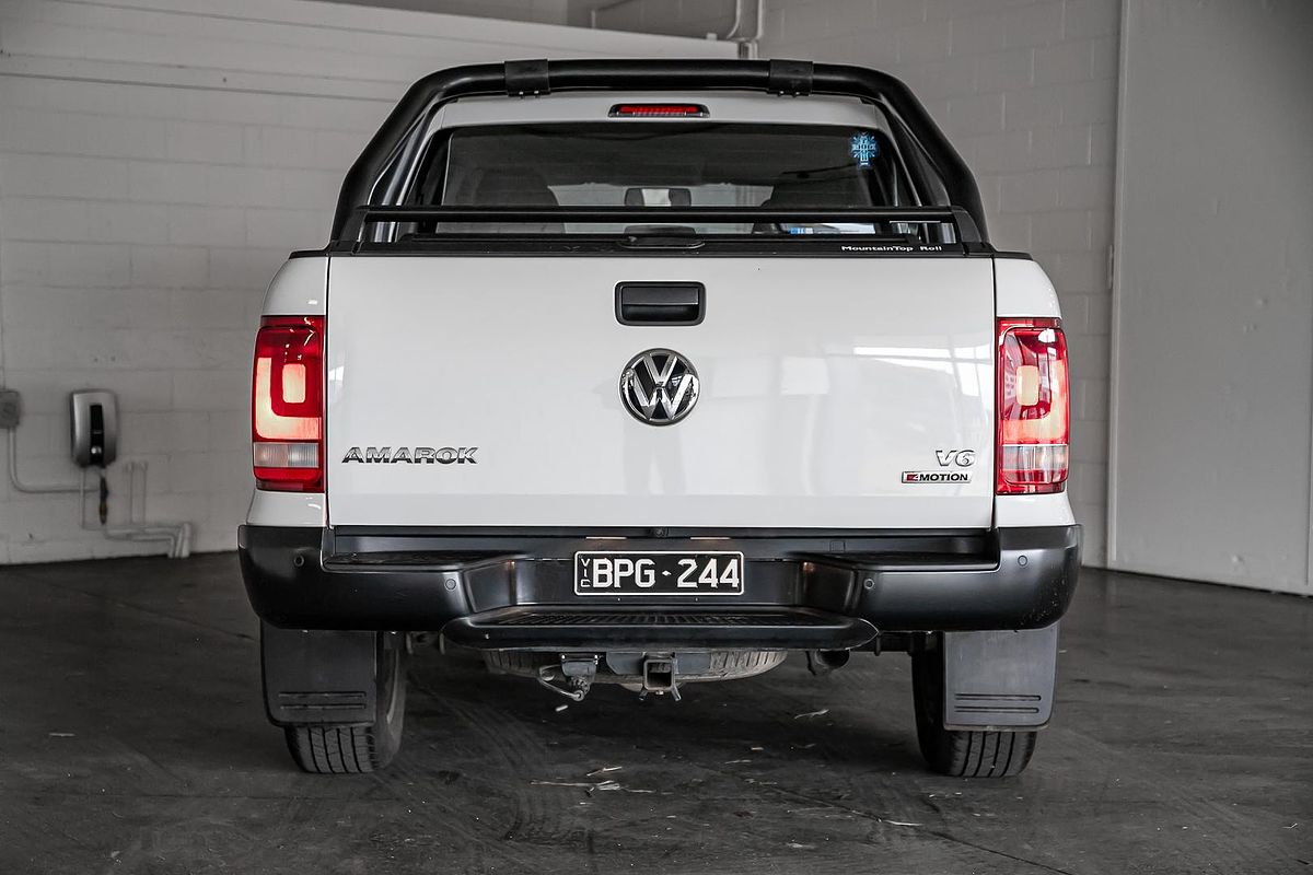2021 Volkswagen Amarok TDI550 Core 2H 4X4