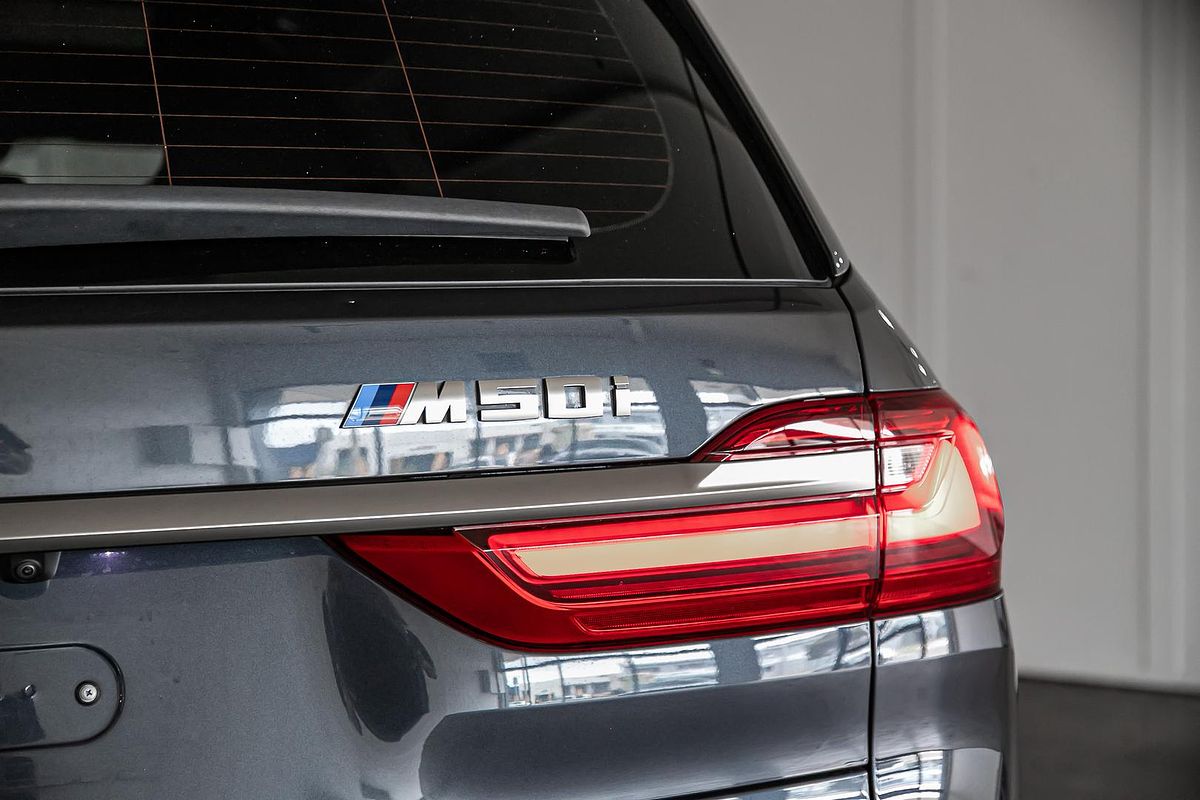 2020 BMW X7 M50i G07