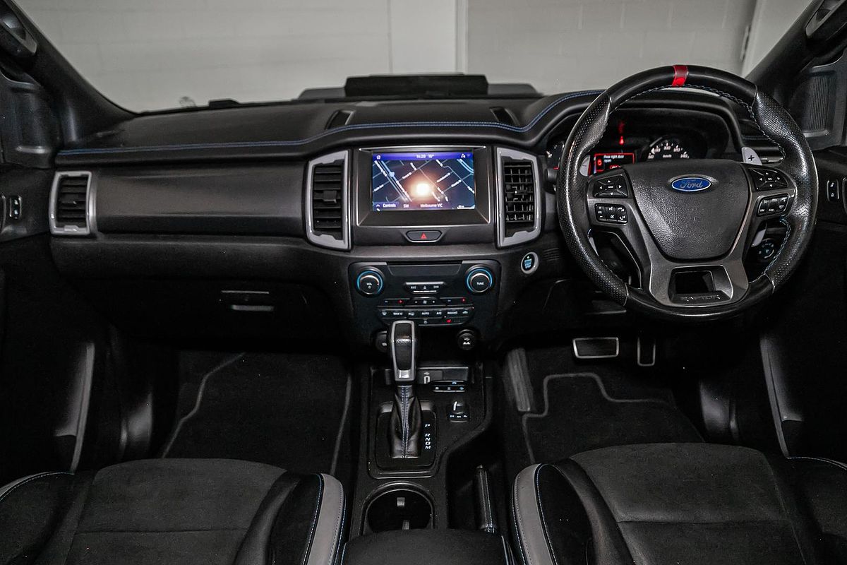 2020 Ford Ranger Raptor PX MkIII 4X4 2.0L