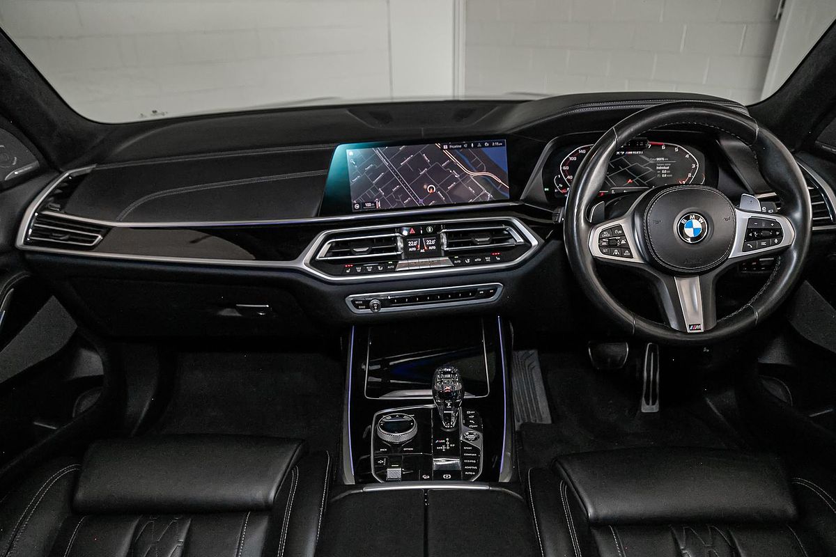 2020 BMW X7 M50i G07