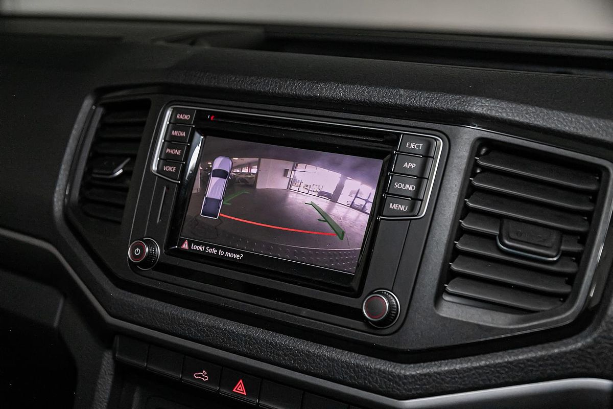 2021 Volkswagen Amarok TDI550 Core 2H 4X4